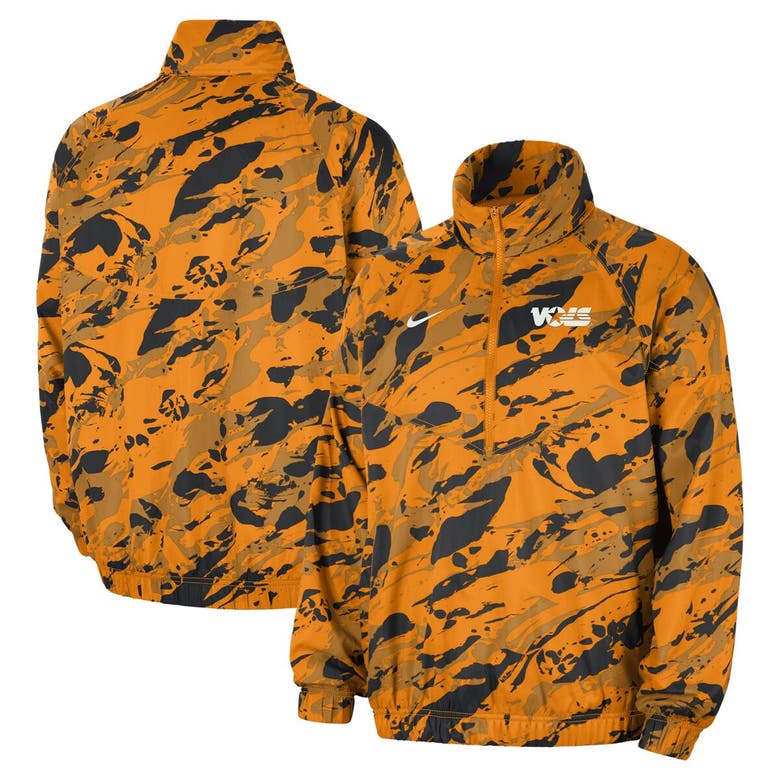 Nike Tennessee Orange Tennessee Volunteers Anorak Half-zip Jacket