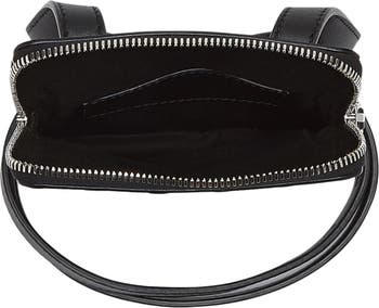 Salvatore Ferragamo Black Gancini Embossed Crossbody Bag 241106 753425  8057553708770 - Handbags, Ferragamo - Jomashop