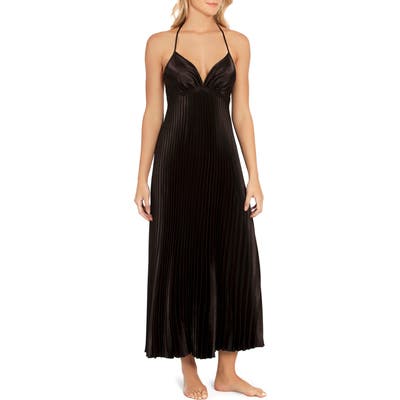 In Bloom By Jonquil Sunburst Nightgown, Black