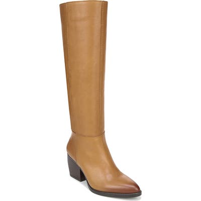 Naturalizer Fae Tall Boot Regular Calf- Brown