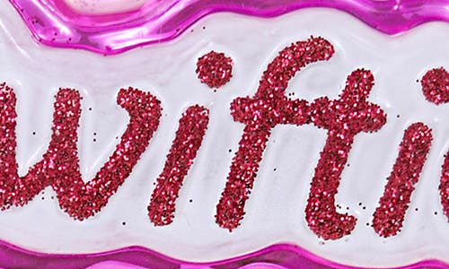 Cody Foster & Co. Swiftie Glass Ornament In Multi