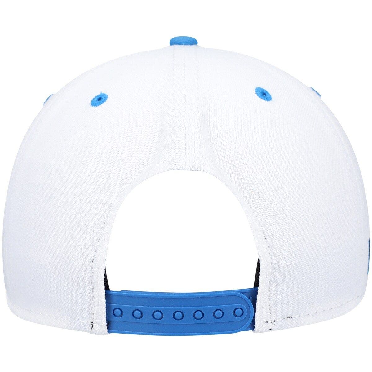 Blue Detroit Lions Retro Title 