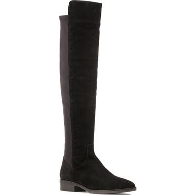 Clarks Pure Caddy Over The Knee Boot, Black