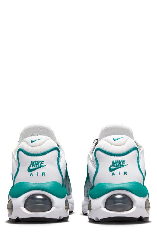 Shop Nike Air Max Tw Sneaker In White/bright Spruce/black