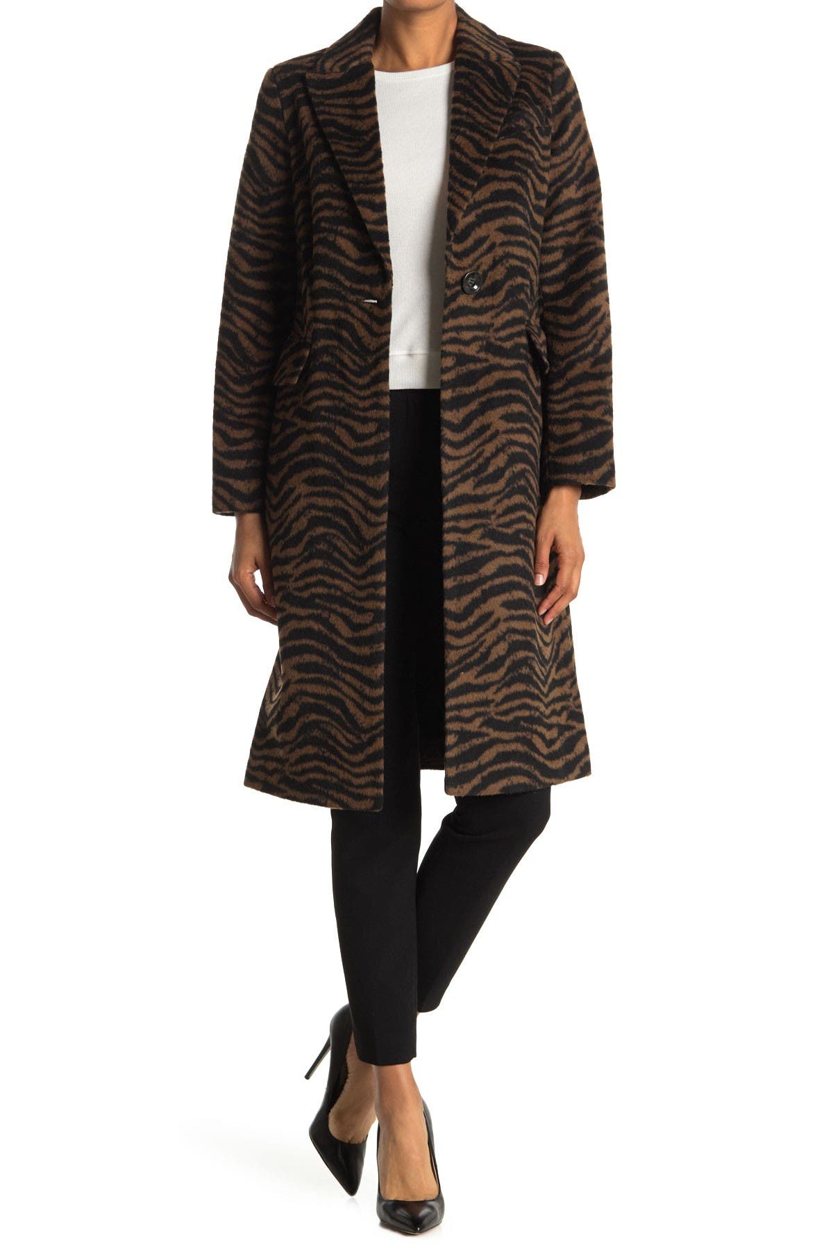 tahari coat review