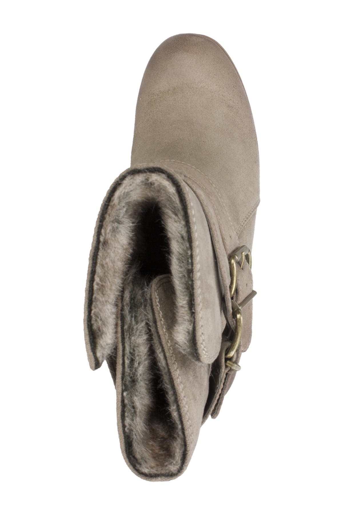 white mountain chastity bootie