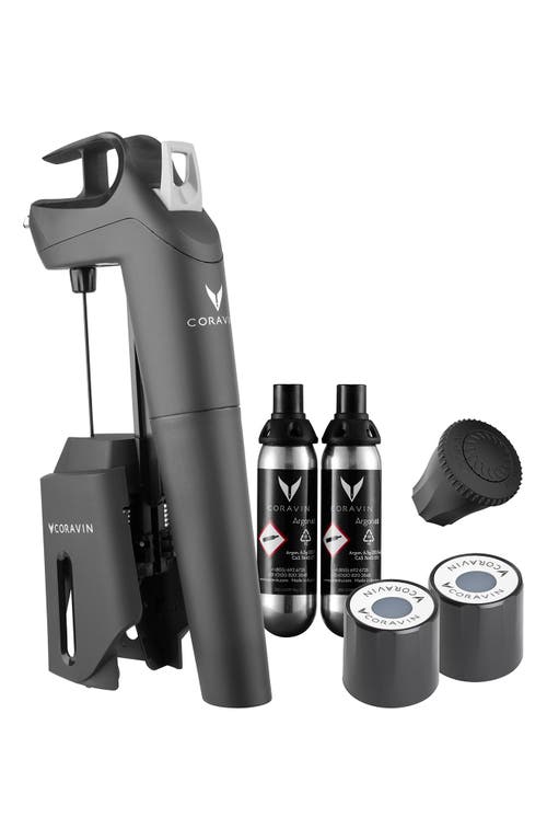 Coravin Timeless Three+ Wine Preservation System in Black