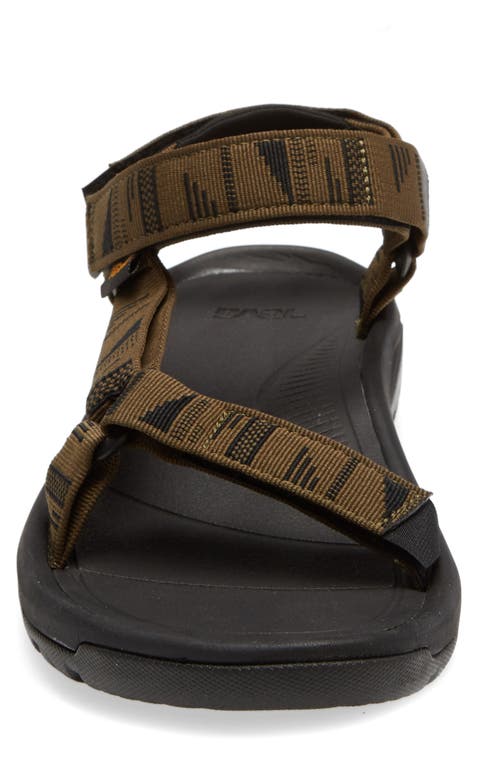 Shop Teva Hurricane Xlt 2 Sandal In Brown/dark Olive