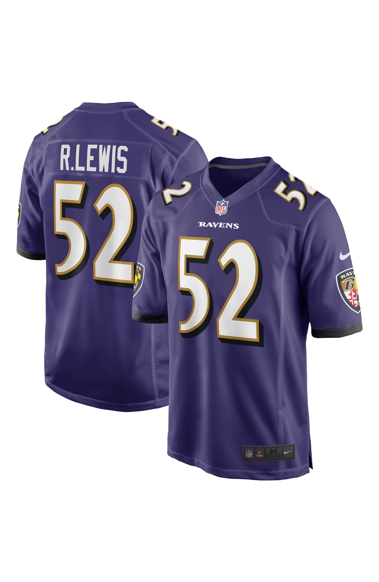 ray lewis purple jersey