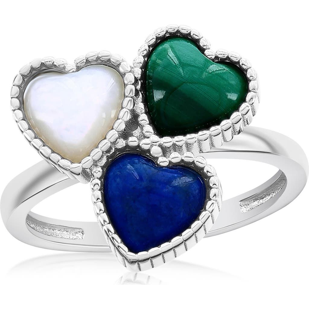 SIMONA SIMONA TRIO HEART RING