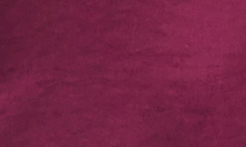 Karen Kane Satin Button-up Shirt In Wine