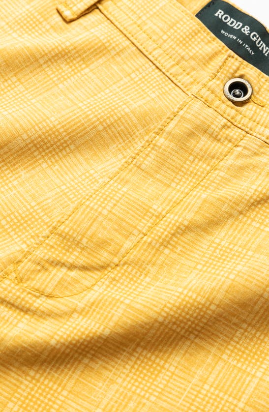 Rodd & Gunn The Peaks Regular Fit Shorts In Tuscan