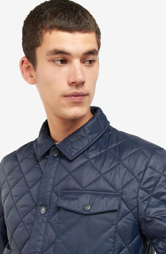 BARBOUR NEWBIE QUILTED NYLON JACKET
