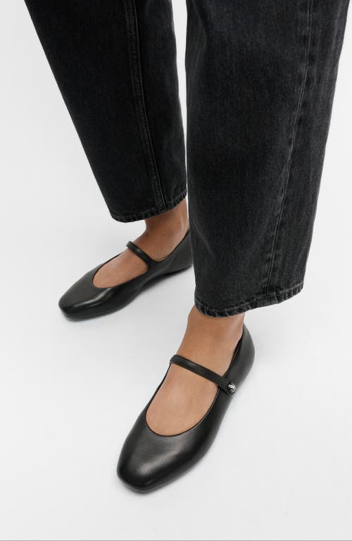 Shop Fitflop Delicato Mary Jane Flat In Black