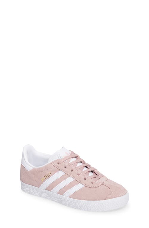 Adidas Originals Adidas Gazelle Sneaker In Icy Pink/white/gold