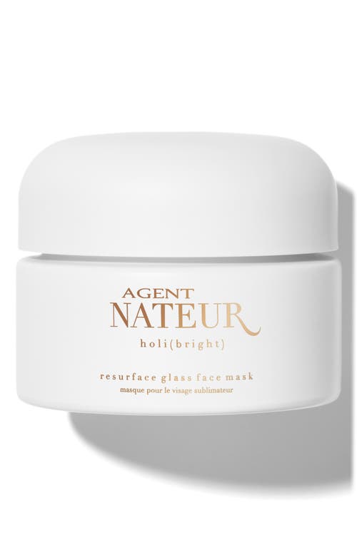 Agent Nateur Holi(bright) Resurface Glass Face Mask