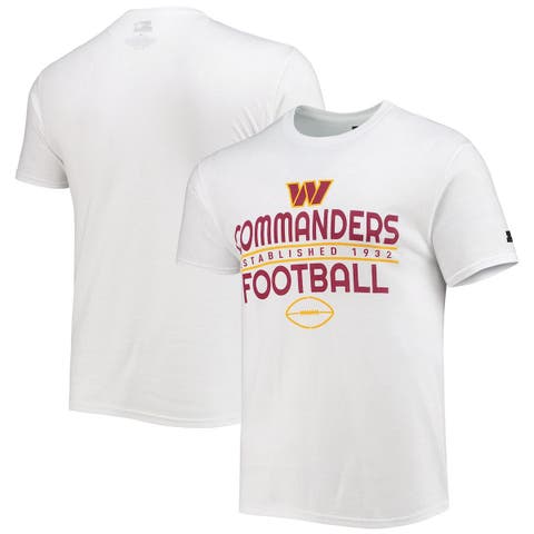Men's Starter White Los Angeles Rams Vamos Prime Time T-Shirt Size: Extra Large