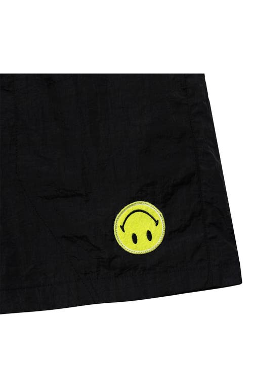 Shop Market Smiley® Grand Slam Shorts In Black