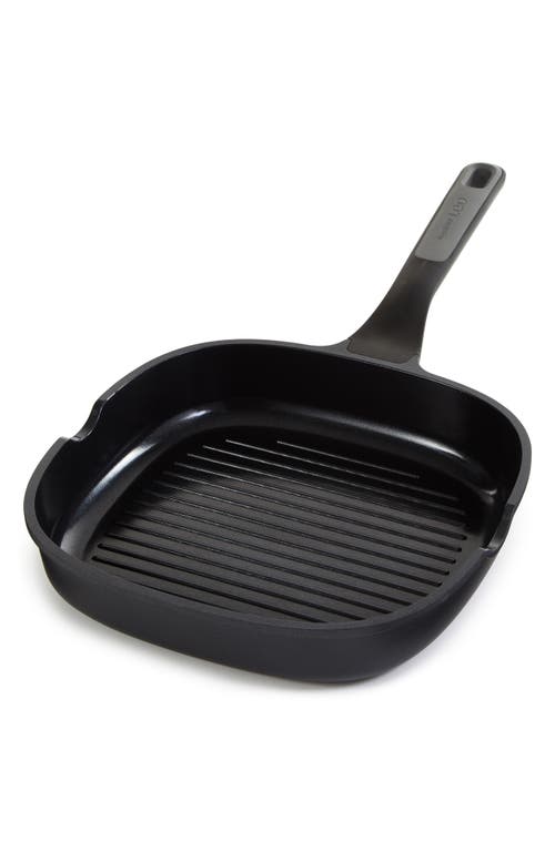 Berghoff Leo Stone Non-stick Grill Pan In Black