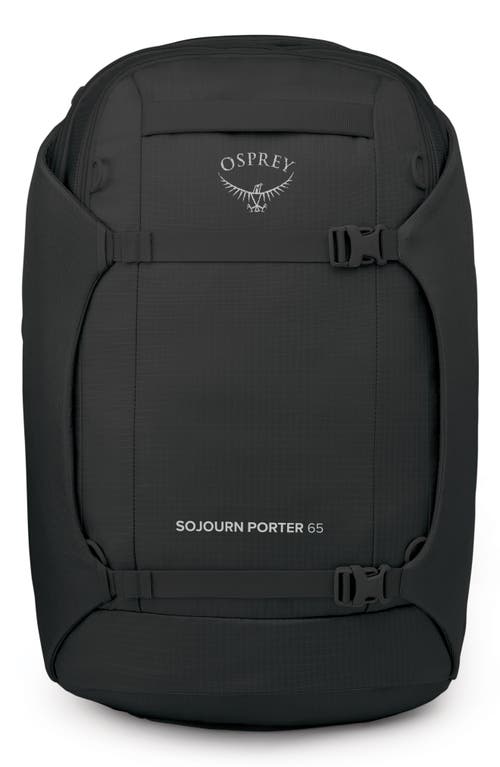 Osprey Sojourn Porter 65-Liter Travel Backpack in Black at Nordstrom