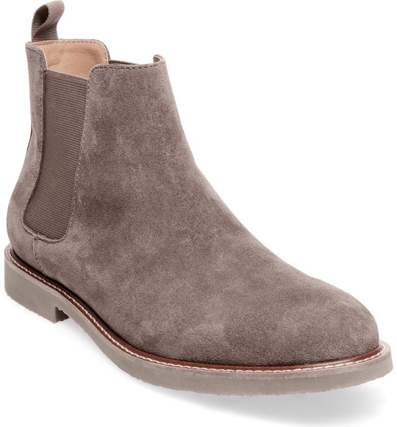 STEVE MADDEN Highline Chelsea Boot, Main, color, TAUPE SUEDE