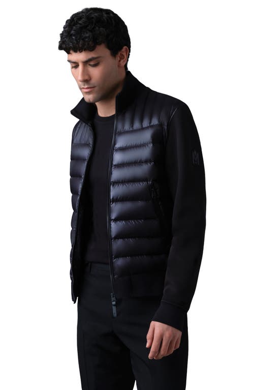 Mackage Collin-r Quilted Down Puffer Jacket In Black
