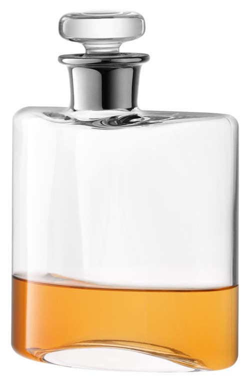LSA Glass Flask Decanter in Clear at Nordstrom