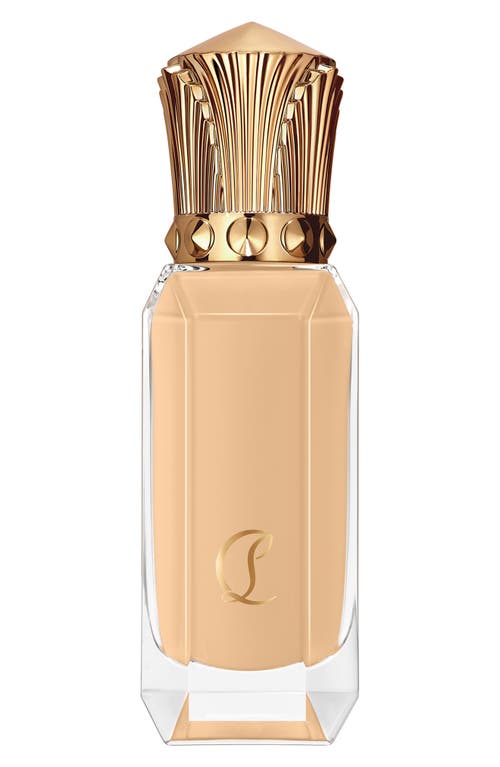 Christian Louboutin Teint Fétiche Le Fluide Liquid Foundation in Craft Nude 35No at Nordstrom