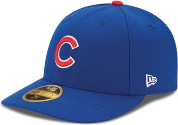 Chicago Cubs New Era Authentic Collection on Field Low Profile Game 59FIFTY Fitted Hat - Royal