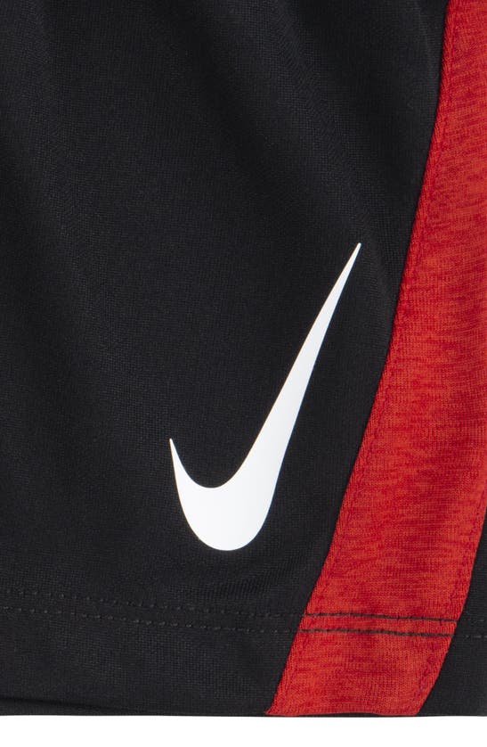 Nike Kids' Dropset Graphic Tee & Shorts Set In Black