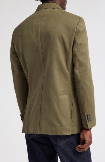 Olive green sport discount coat