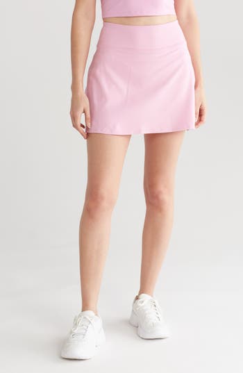 Z By Zella Play On Pleated Skort In Pink