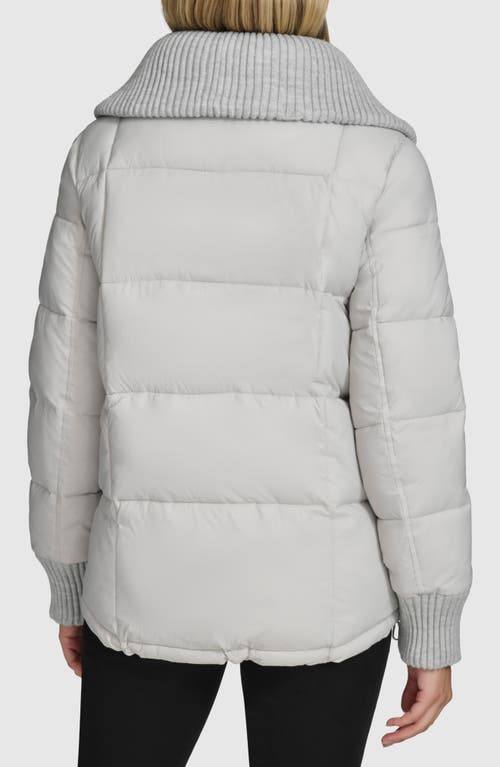 Andrew Marc Riley Coat In Fog