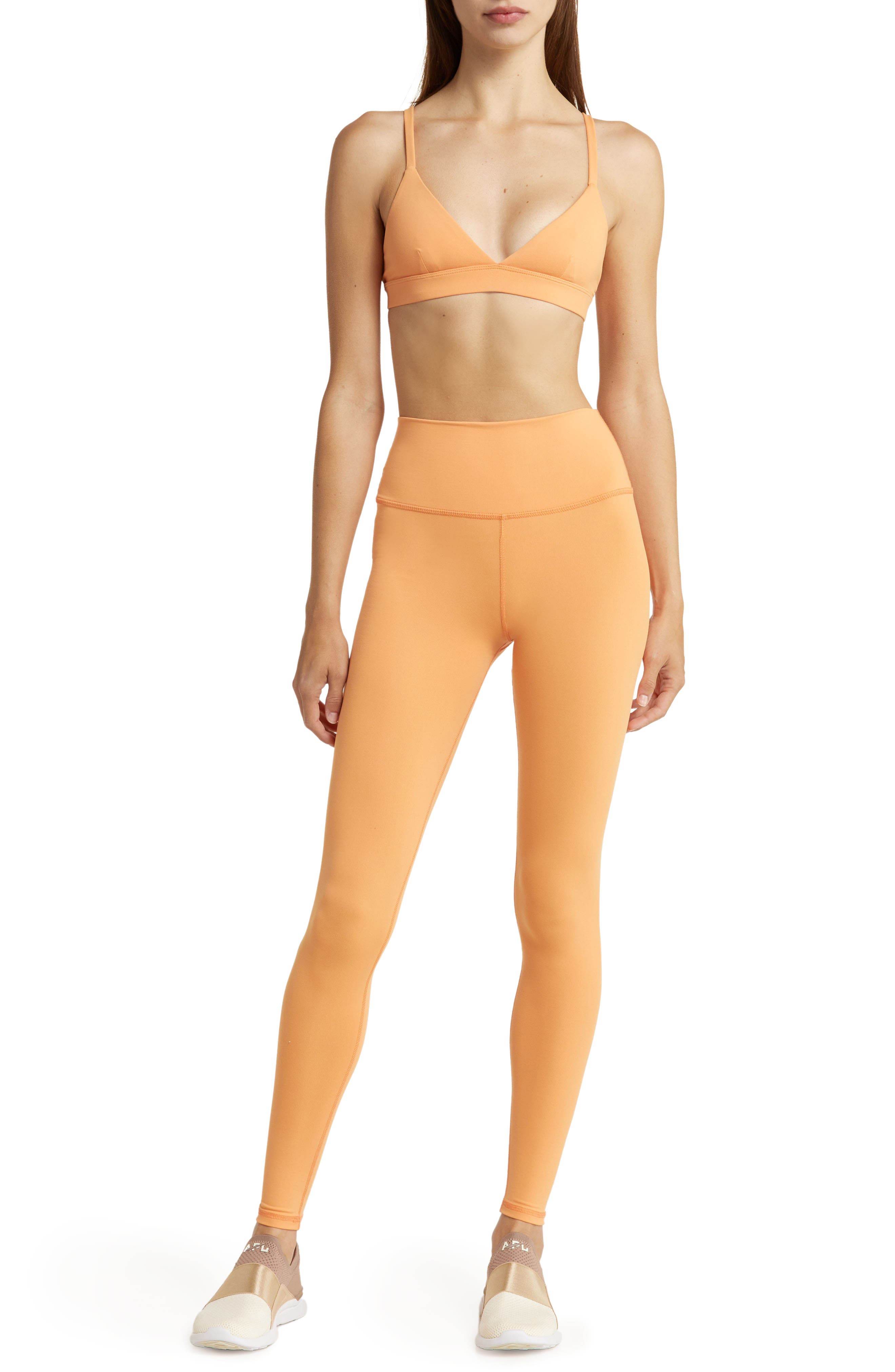 Solely Fit Delicate Sports Bra in Apricot