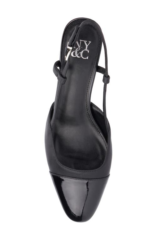 New York And Company Loriann Slingback Pump In Black