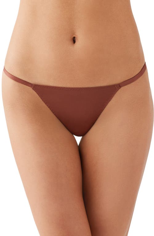 b.tempt'D by Wacoal Spotlight G-String in Mink 