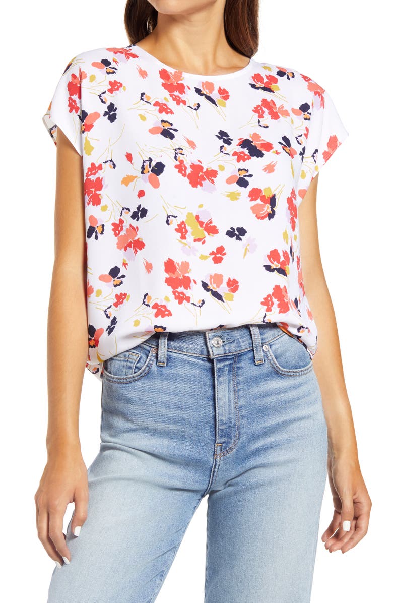 Bright, Colorful & Floral Tops for Fall