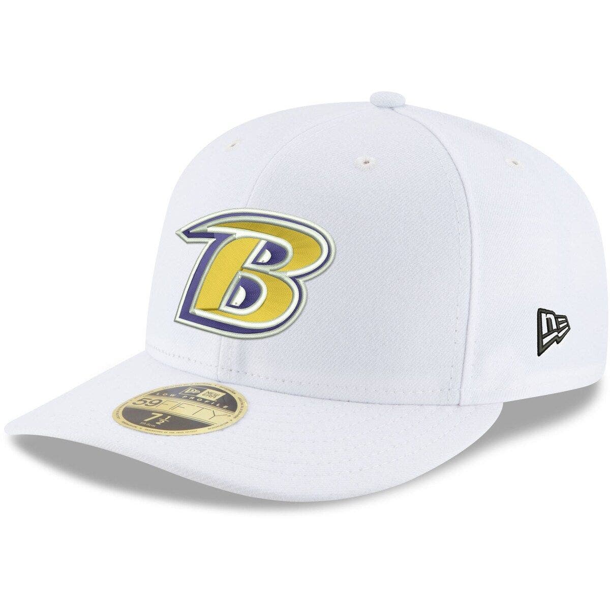 ravens alternate logo hat