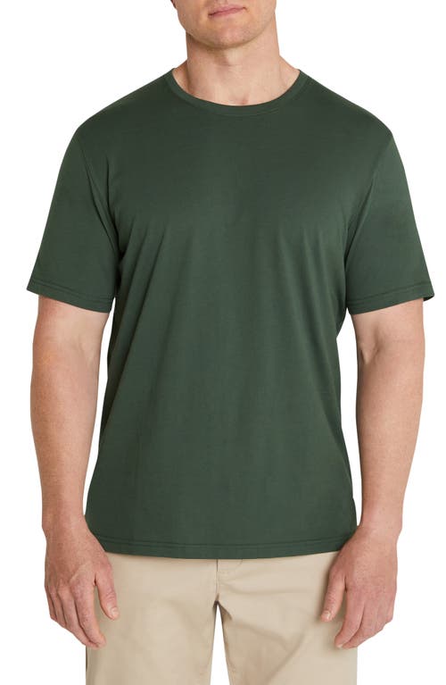 Johnny Bigg Essential Crewneck T-Shirt in Pine