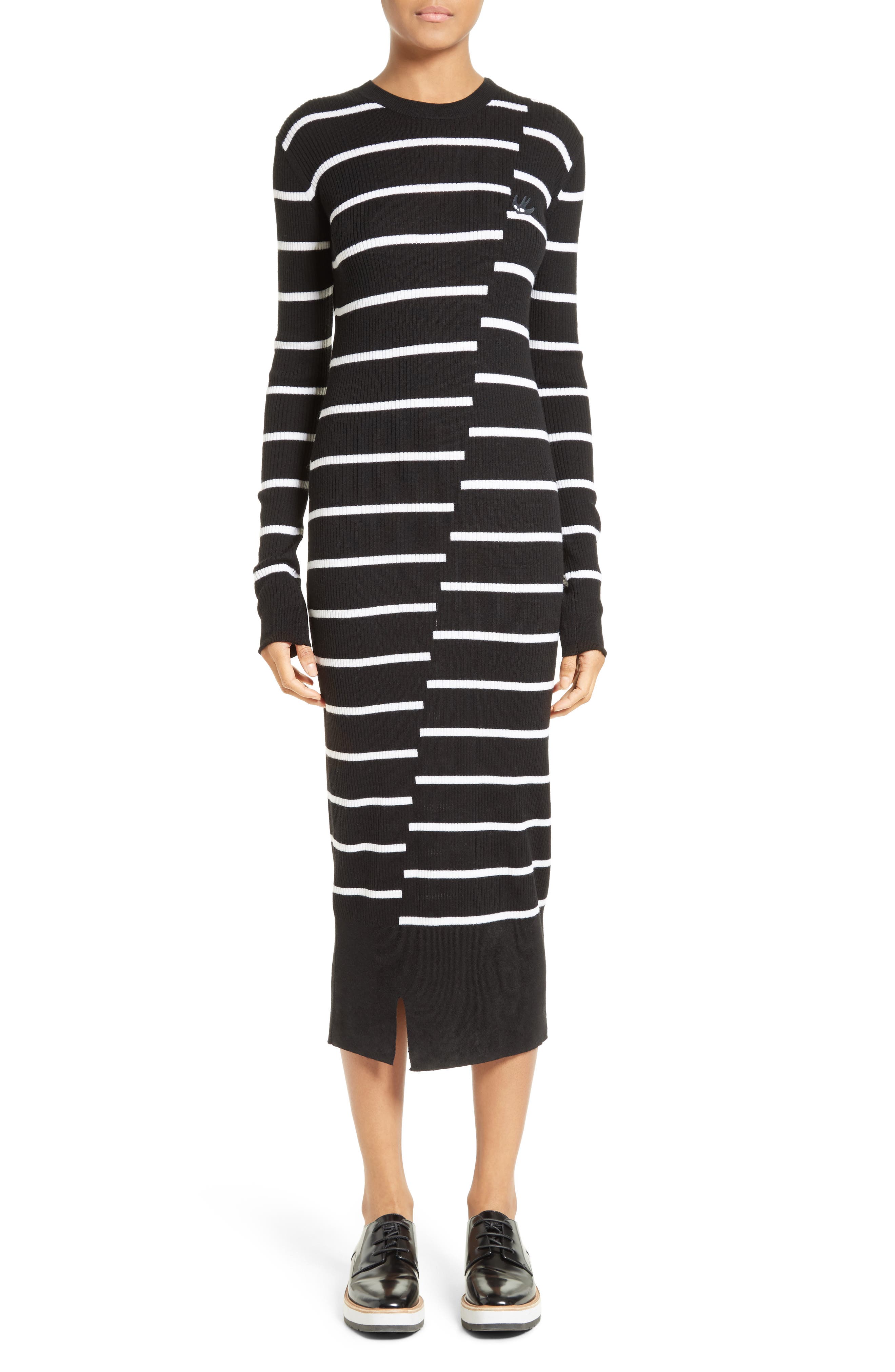 mcq sweater dress