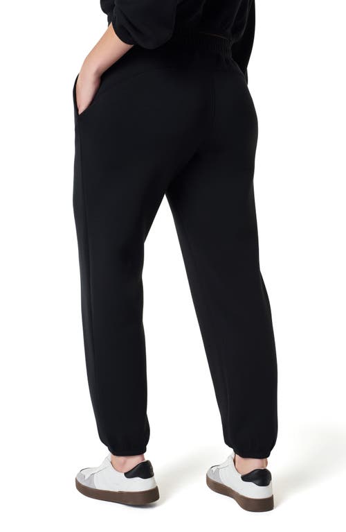 Shop Spanx ® Sweatpants In Very Black