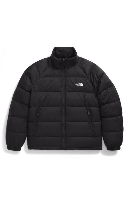 Shop The North Face Hydrenalite Water Repellent 600 Fill Power Down Jacket In Tnf Black