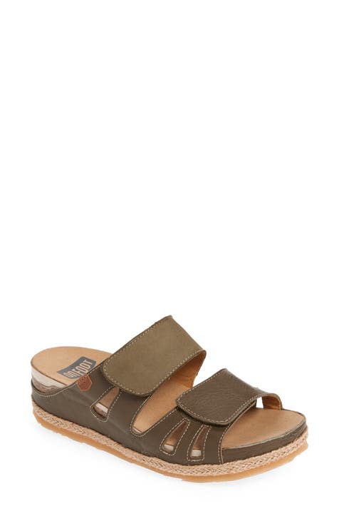 Mcm discount slides nordstrom