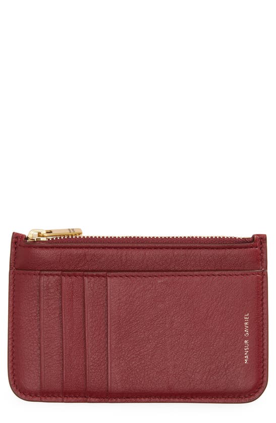 MANSUR GAVRIEL ZIP CARD HOLDER