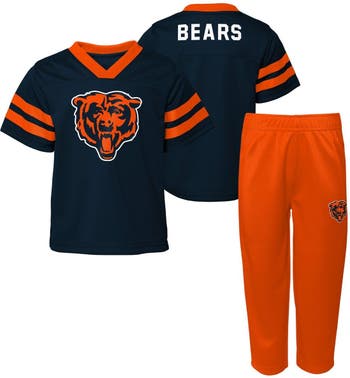 Outerstuff Toddler Navy Chicago Bears Red Zone Jersey & Pants Set