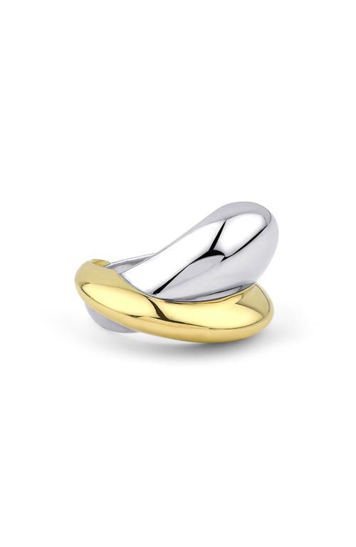 Kloto Geo Ring In Gold
