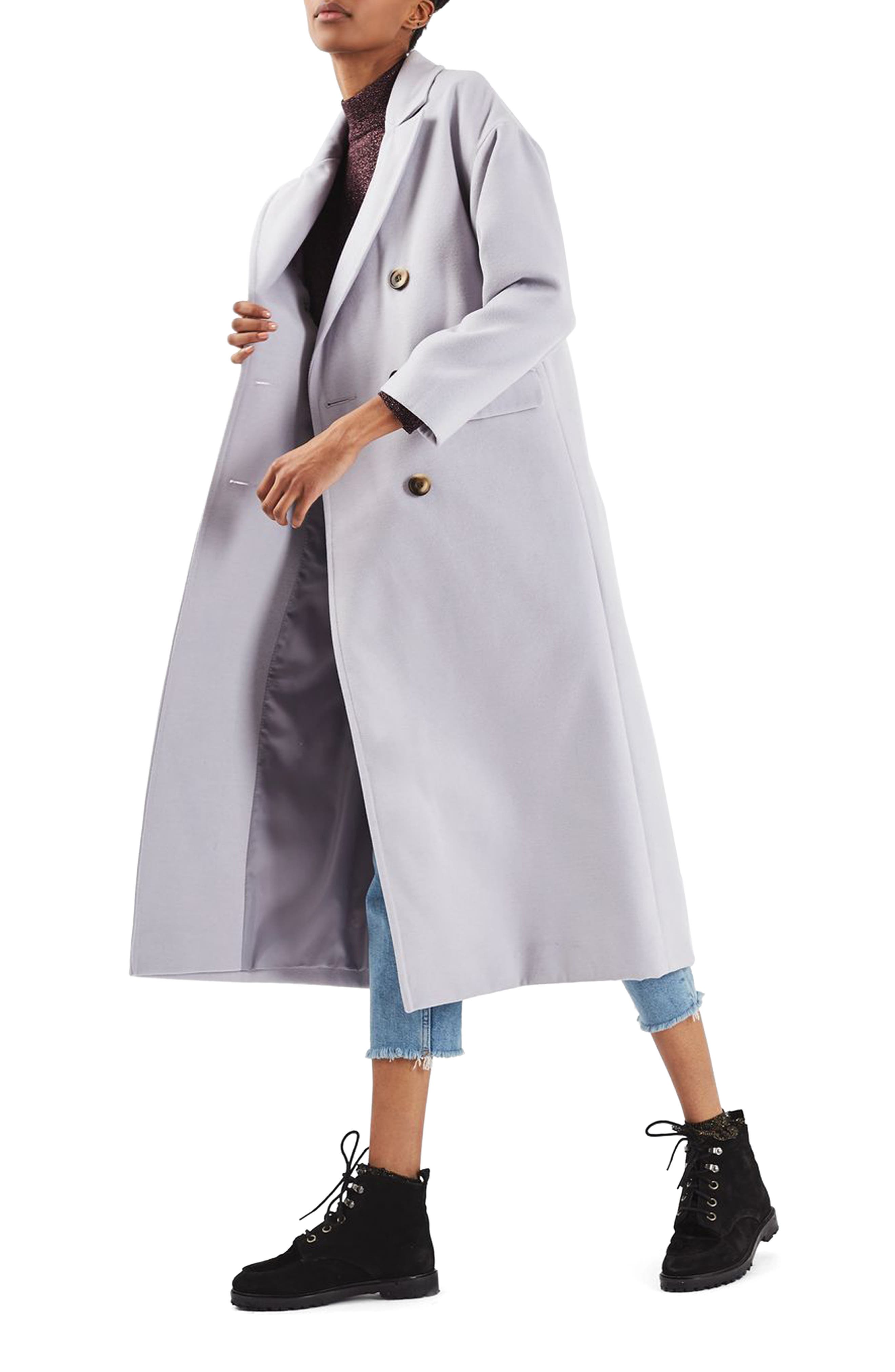 Double Breasted Coat Nordstrom