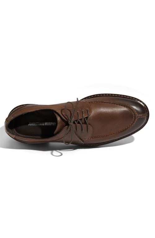 Shop Johnston & Murphy 'watts' Lace-up Oxford In Black Multi Calfskin