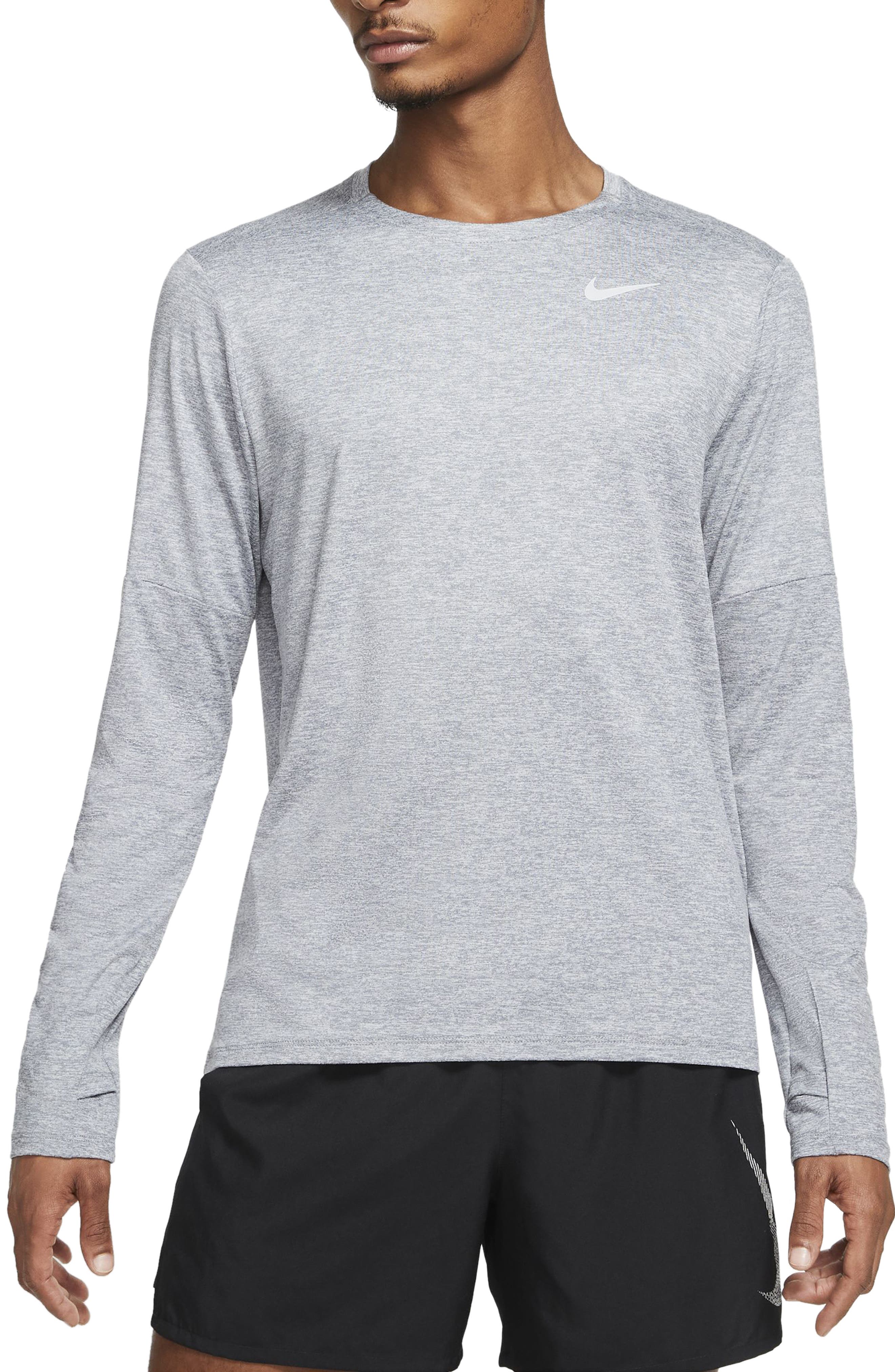 nike element long sleeve top