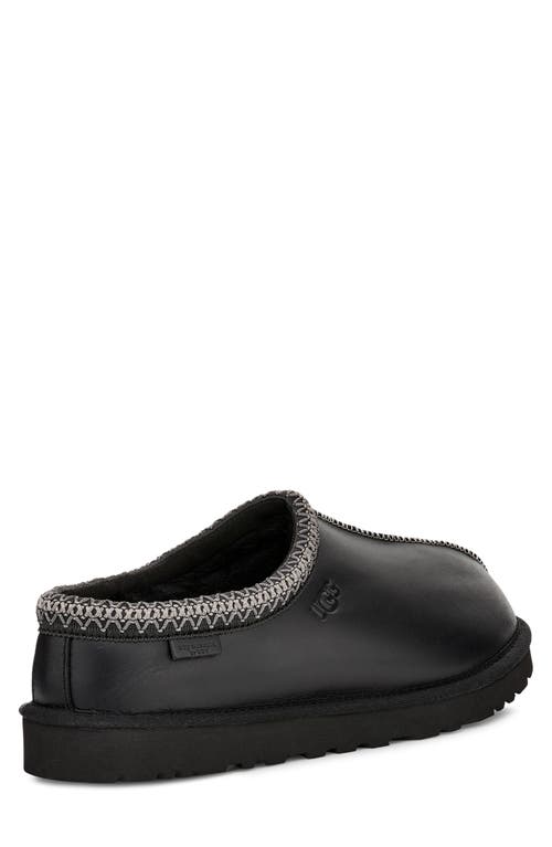 UGG(R) UGG(R) TASMAN LEATHER SLIPPER